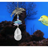 Woodstock Dolphins Crystal Fantasy- Rainbow Maker Collection