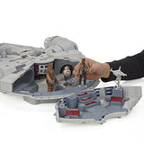 Star Wars The Force Awakens Battle Action Millennium Falcon