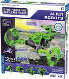Thames & Kosmos Engineering Makerspace Alien Robots Science Experiment Kit