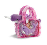 Aurora - Pet Carrier - 7" Fancy Pals Narwhal