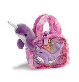 Aurora - Pet Carrier - 7" Fancy Pals Narwhal