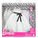 Barbie Fashion Pack: Bridal Outfit Doll with Wedding Dress, Veil, Shoes, Necklace, Bracelet & Bouquet, Gift for Kids 3 to 8 Years Old