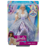 Barbie Dreamtopia Fashion Reveal Princess Doll, 12-inch, Blonde with Pink Hairstreak
