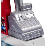 Barbie Doll, Blonde, and Grocery Store with Rolling Cart and Working Belt