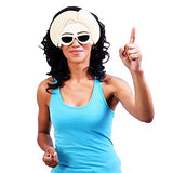 Sunstaches The Hill' Hillary Clinton Sunglasses, Instant Costume, Party Favors, UV400