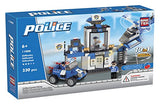 Bundle of 2 |Brictek Building Construction Sets (Police Hawk & Police Rescue Team)