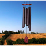 Woodstock Chimes CTS Tuscany Chime, Burgundy