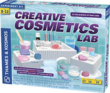 Thames & Kosmos Creative Cosmetics Lab Science Kit | 16 Experiments Including Soaps, Bath Bombs, Salt Scrubs | Toy of The Year Finalist | Parents' Choice Silver Award Winner