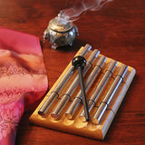 Woodstock Chimes ZENERGY5 The Original Guaranteed Musically Tuned Zenergy Chime, 8.5 in, Quintet