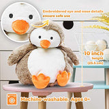 Baby GUND Chub Penguin Stuffed Animal Plush, 10"