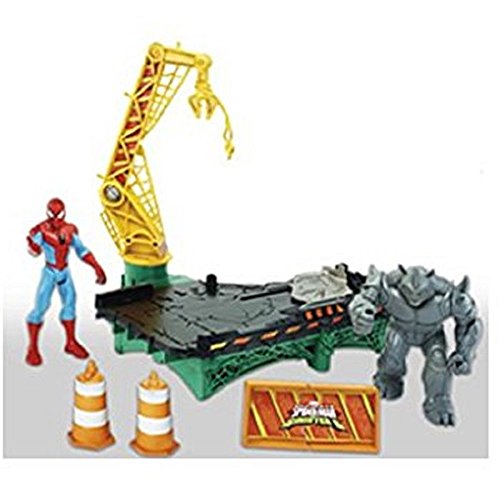 Marvel Spider-Man Rhino Rampage Play Set
