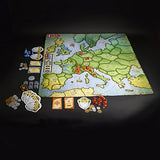 Risk Europe Strategy Board Game by Hasbro - Perfect Game for the Entire Family - Multiplayer Conquest of 7 Unique Kingdoms - Accept Secret Missions, Fight Battles, Take Over Medieval Europe
