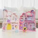 Disney Princess Little Kingdom Play n Carry Castle - Triple Functions as Magical Playset, Carrier, and Storage - Includes Carrying Case, Cinderella Doll, and Accessories
