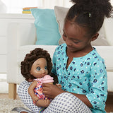 Baby Alive Magical Scoops Baby Doll (African American), Ages 3 and up