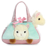 Aurora - Pet Carrier - 7" Peek-A-Boo Llama