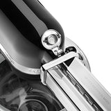 KitchenAid KF26M22OB 6-Qt. Professional 600 Design Series with Glass Bowl - Onyx Black