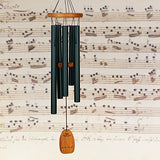 Woodstock Chimes MGM The Original Guaranteed Musically Tuned, Medium, Chimes of Mozart-Green