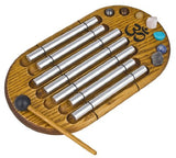 Woodstock Chimes CC7Z The Original Guaranteed Musically Tuned Zenergy Chime, Chakra