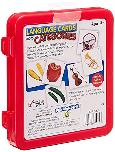 Lauri Photo Language Cards - Categories
