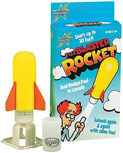 Be Amazing! Toys Fizz Blaster Rocket