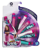 Hasbro Nerf Rebelle Toy - 12 Foam Dart Pack- Blaster Refill - Secrets and Spies