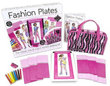 Fashion Plates Super Star Deluxe Kit