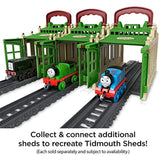 Thomas & Friends Connect & Go Thomas Shed, Push-Along Train Engine with take-Along Storage shed for Preschool Kids Ages 3 Years and up