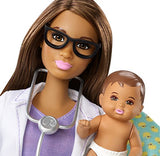Barbie Baby Doctor Doll & Playset