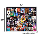 Springbok's 1000 Piece Jigsaw Puzzle Going to The Movies