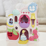 Disney Princess Little Kingdom Play n Carry Castle - Triple Functions as Magical Playset, Carrier, and Storage - Includes Carrying Case, Cinderella Doll, and Accessories