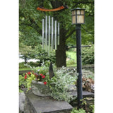 Woodstock Chimes - The ORIGINAL Guaranteed Musically Tuned Chime, Healing - Silver