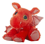 Aurora World Dreamy Eyes Plush Flame Red Dragon, 10" - 21249