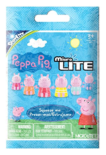 Tech4Kids Peppa Pig Micro Lite Figure (40 Capsule)