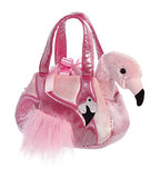 Aurora - Pet Carrier - 7" Ava Flamingo Carrier