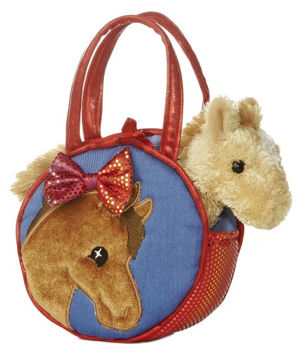 Aurora - Pet Carrier - 7" Pretty Pony Pet Carrier