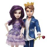 Disney Descendants Two-Pack Mal Isle of the Lost and Ben Auradon Prep Dolls