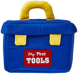 Baby GUND My First Toolbox Stuffed Plush Playset, 5 pieces
