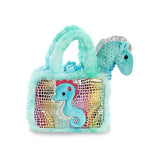 Aurora - Pet Carrier - 7" Fancy Pals Seahorse