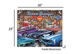 Springbok's 1000 Piece Jigsaw Puzzle Dream Garage