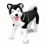 Toddler Melissa & Doug Oversize Plush Husky Dog