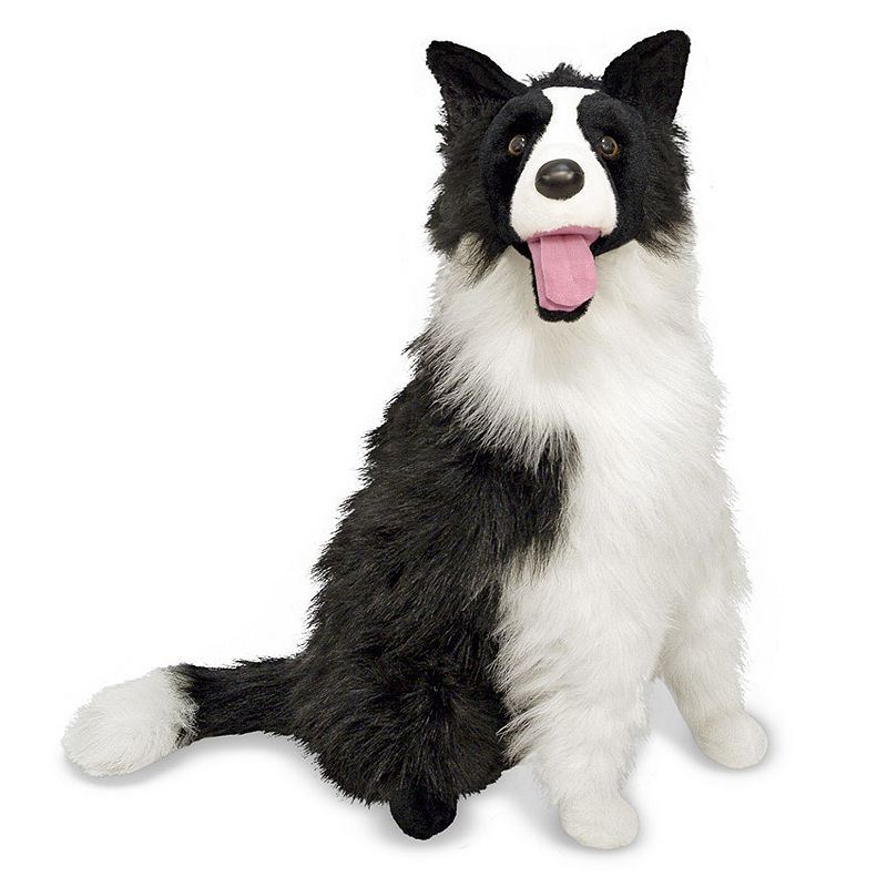 Toddler Melissa & Doug Oversized Border Collie