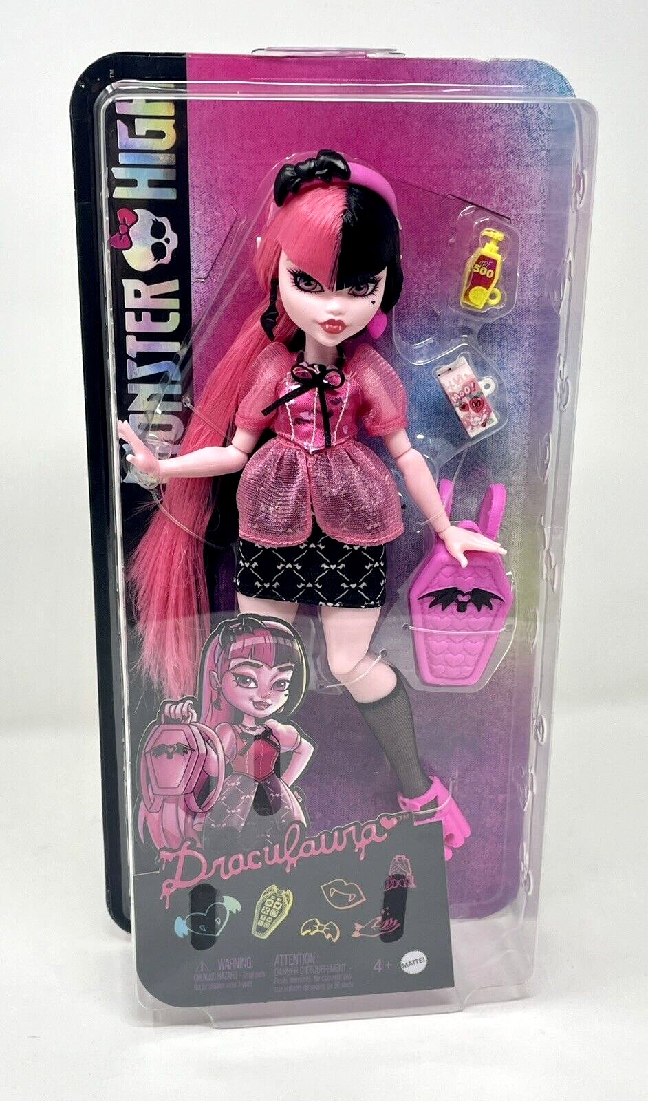 Monster HIGH® Draculaura™ Day Out Doll