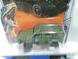 Matchbox Jurassic World '10 Textron Tiger Green |FMX92