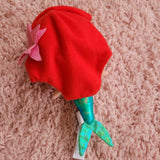 Ty Disney Ariel The Little Mermaid 15.5 Inch Tall Collectible Stuffed Plush Toy