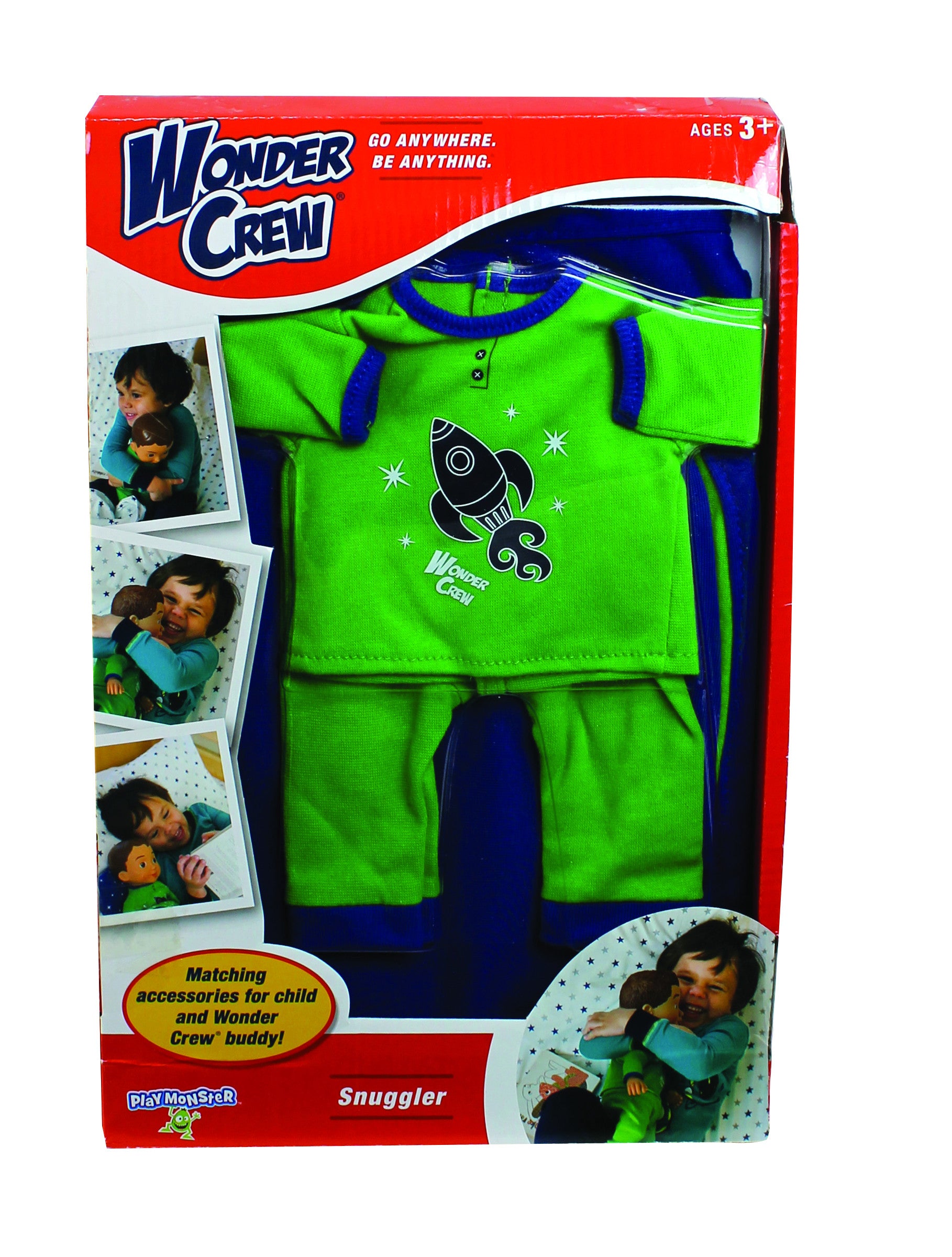 Wonder Crew® Adventure Pack Snuggler 5944