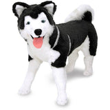 Toddler Melissa & Doug Oversize Plush Husky Dog
