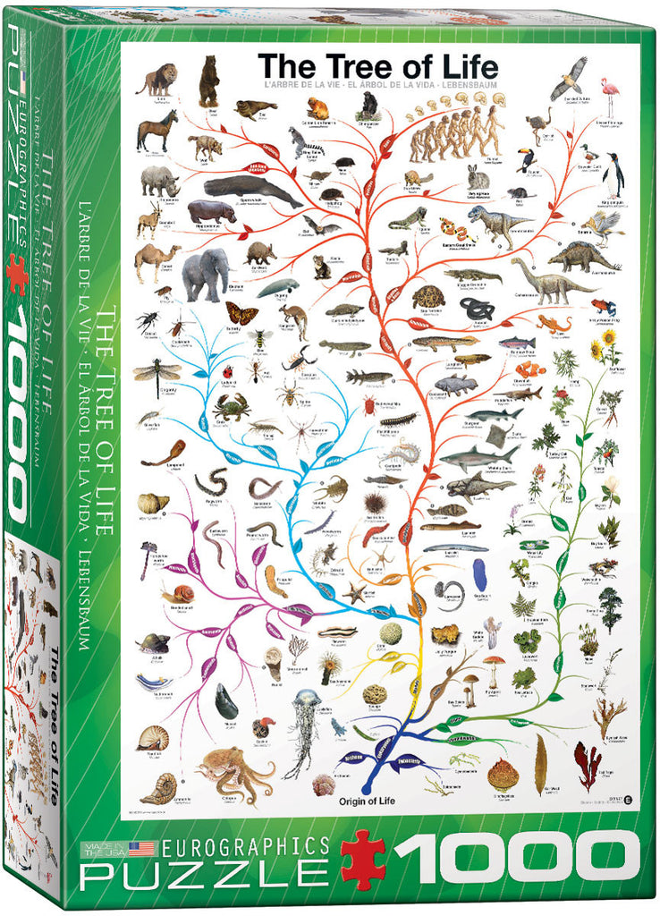 EuroGraphics Puzzles The Tree of Life
