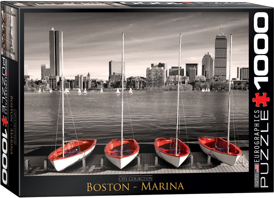 EuroGraphics Puzzles Boston - Marina