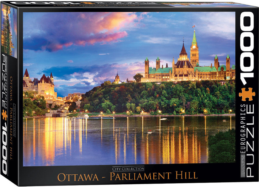 EuroGraphics Puzzles Ottawa - Parliament Hill