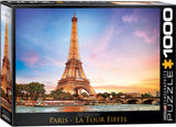 EuroGraphics Puzzles Paris - The Eiffel Tower